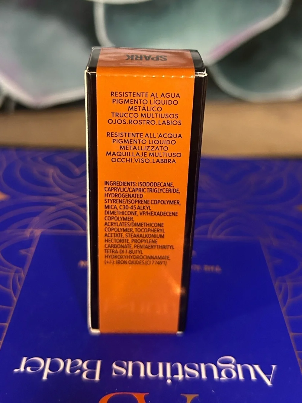 Danessa Myricks Colorfix Liquid Metals Multi-Use Waterproof Pigment in Spark